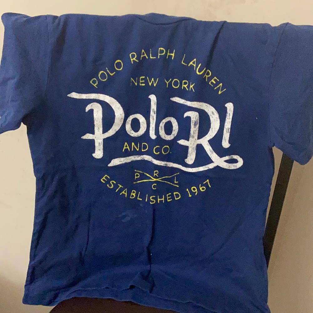 Polo shirt size 8
